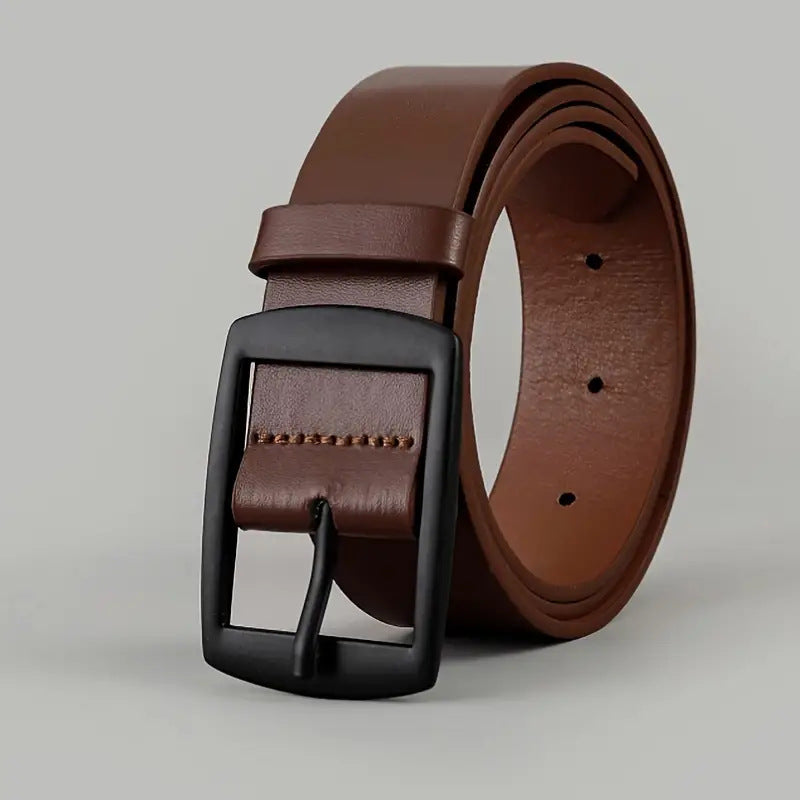 Ceinture en jean décontractée pour homme