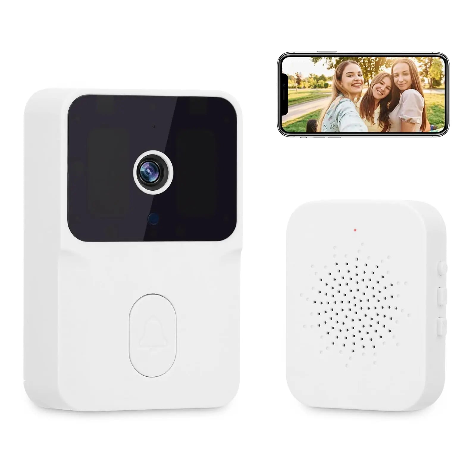 HD Wireless WiFi Smart Outdoor Doorbell Camera