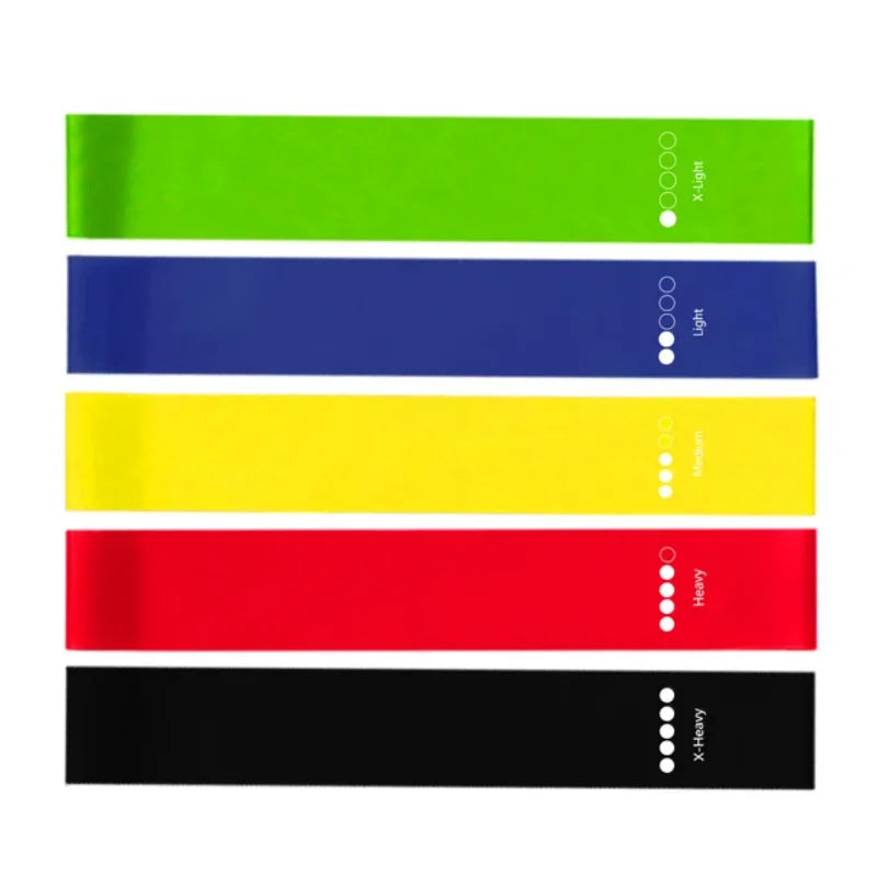 Yoga Sport 5-Level Resistance Band Set