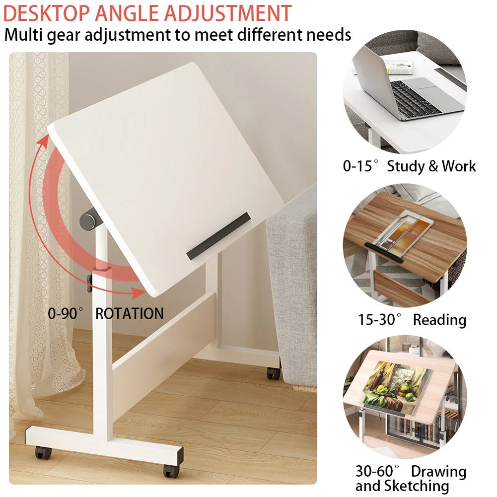 Adjustable Mobile Standing Desk