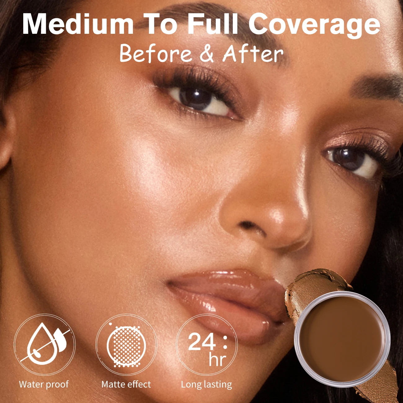 Waterproof Matte Velvet Foundation