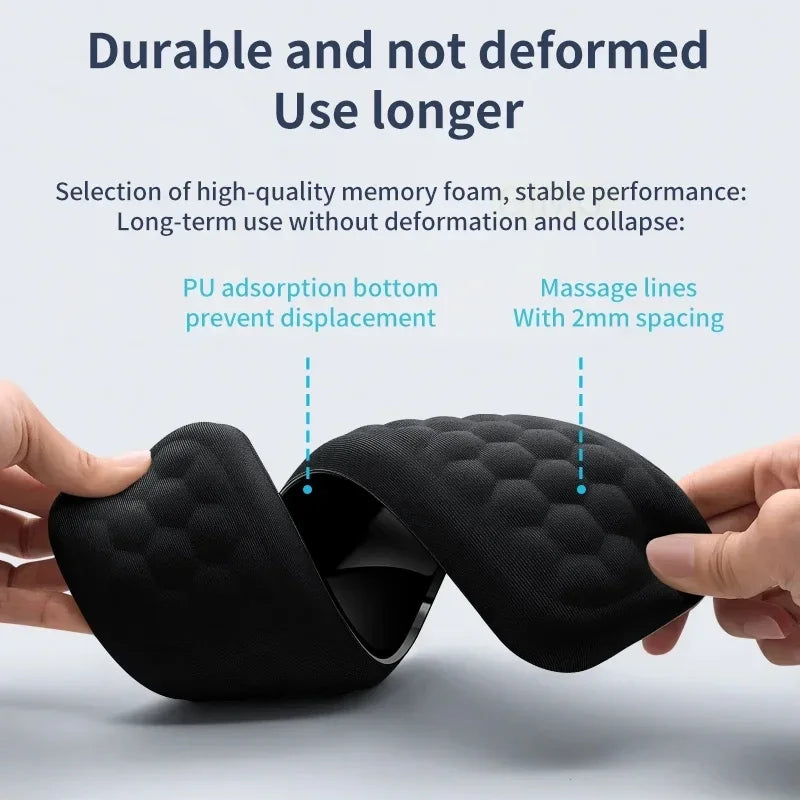 Memory Foam Keyboard Wrist Rest Pad