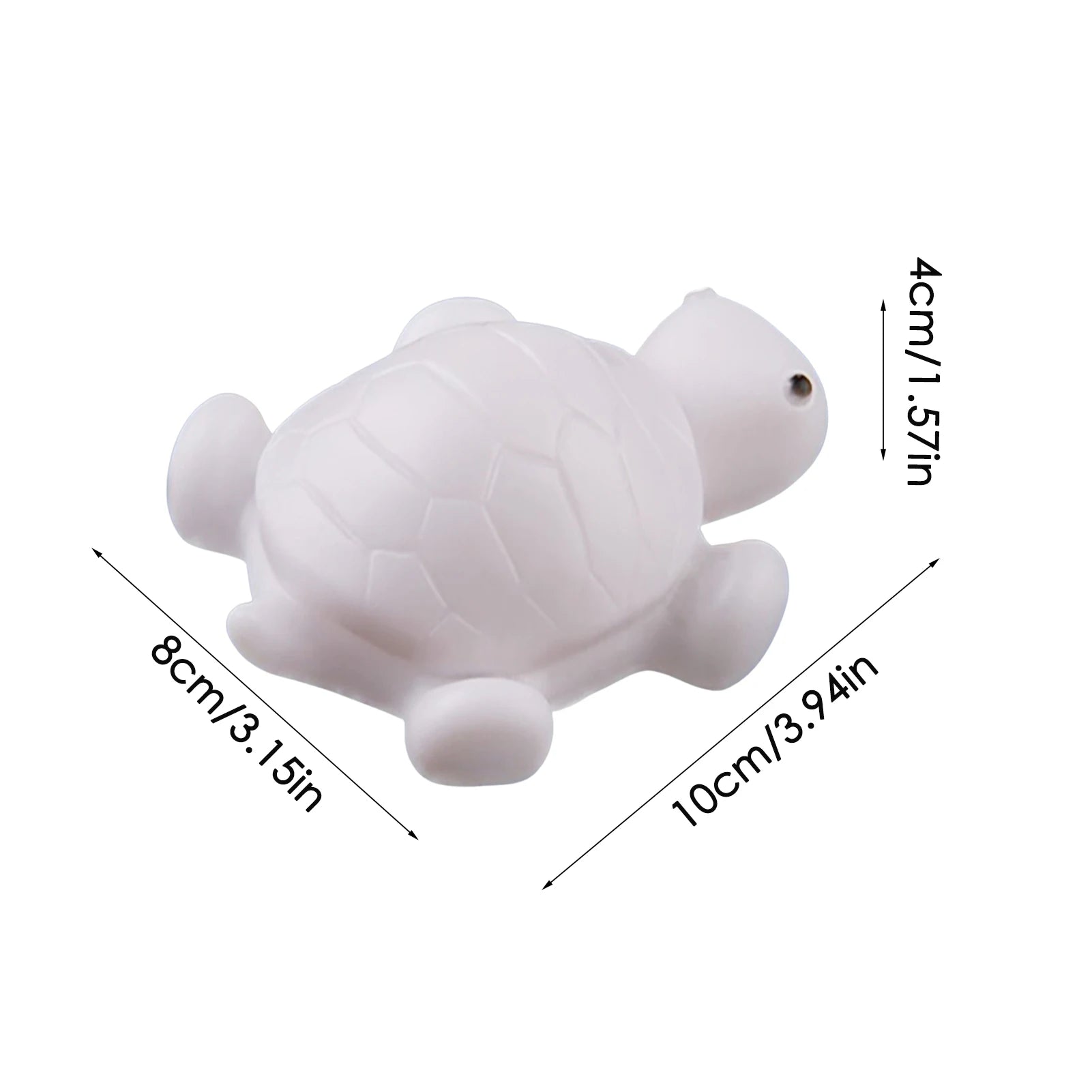 7-Color LED Turtle Night Light for Kids