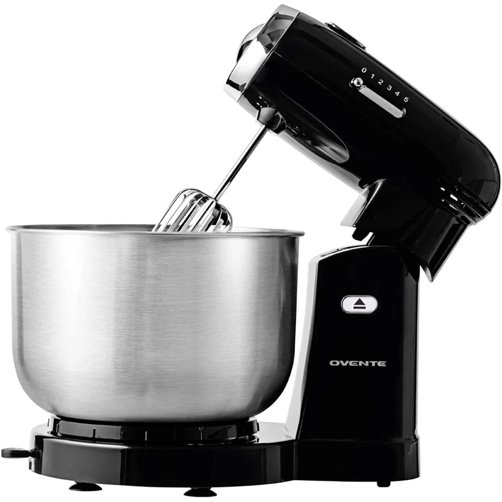 Retro 5-Speed Electric Kitchen Stand Mixer