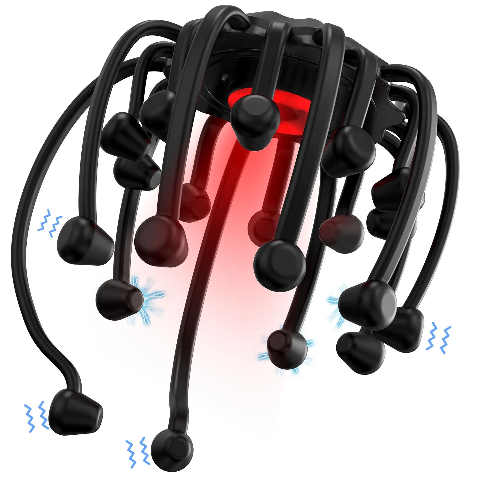 KTS Electric Octopus Head Massager