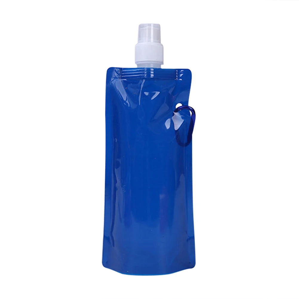 480/700ml Collapsible Water Bottle