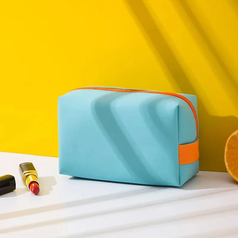 Candy Color Waterproof Makeup Bag