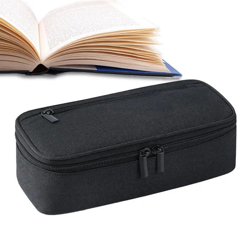 Zipper Pen Pouch Stationery Organizer
