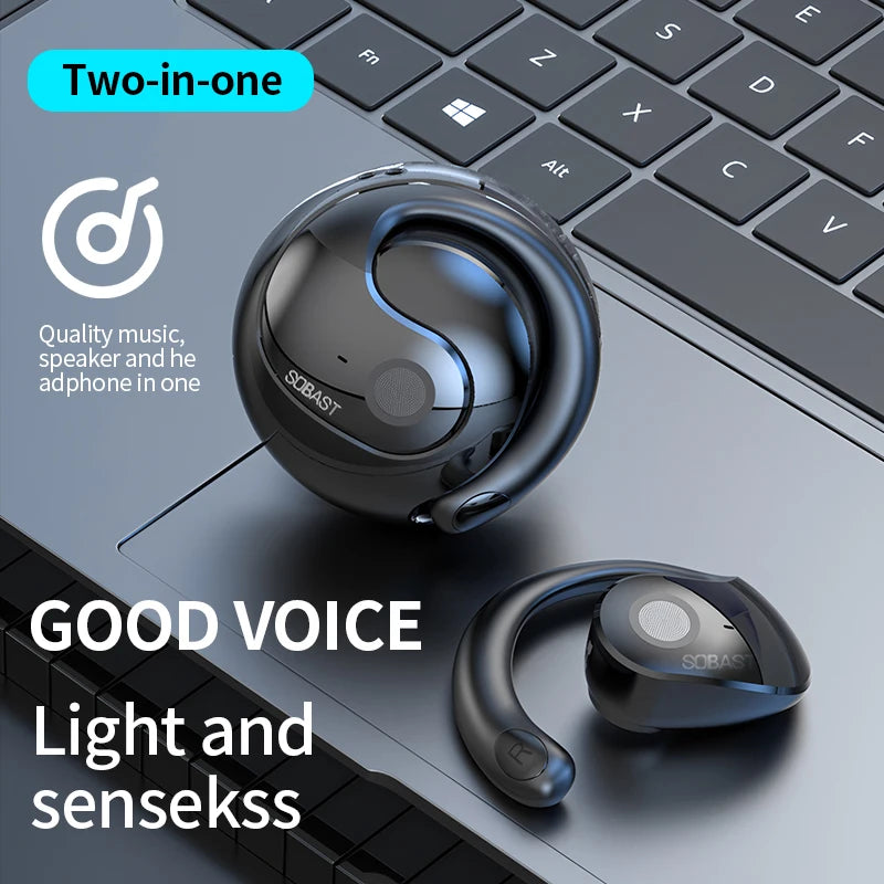 Sobast T26pro Wireless AI Earphones