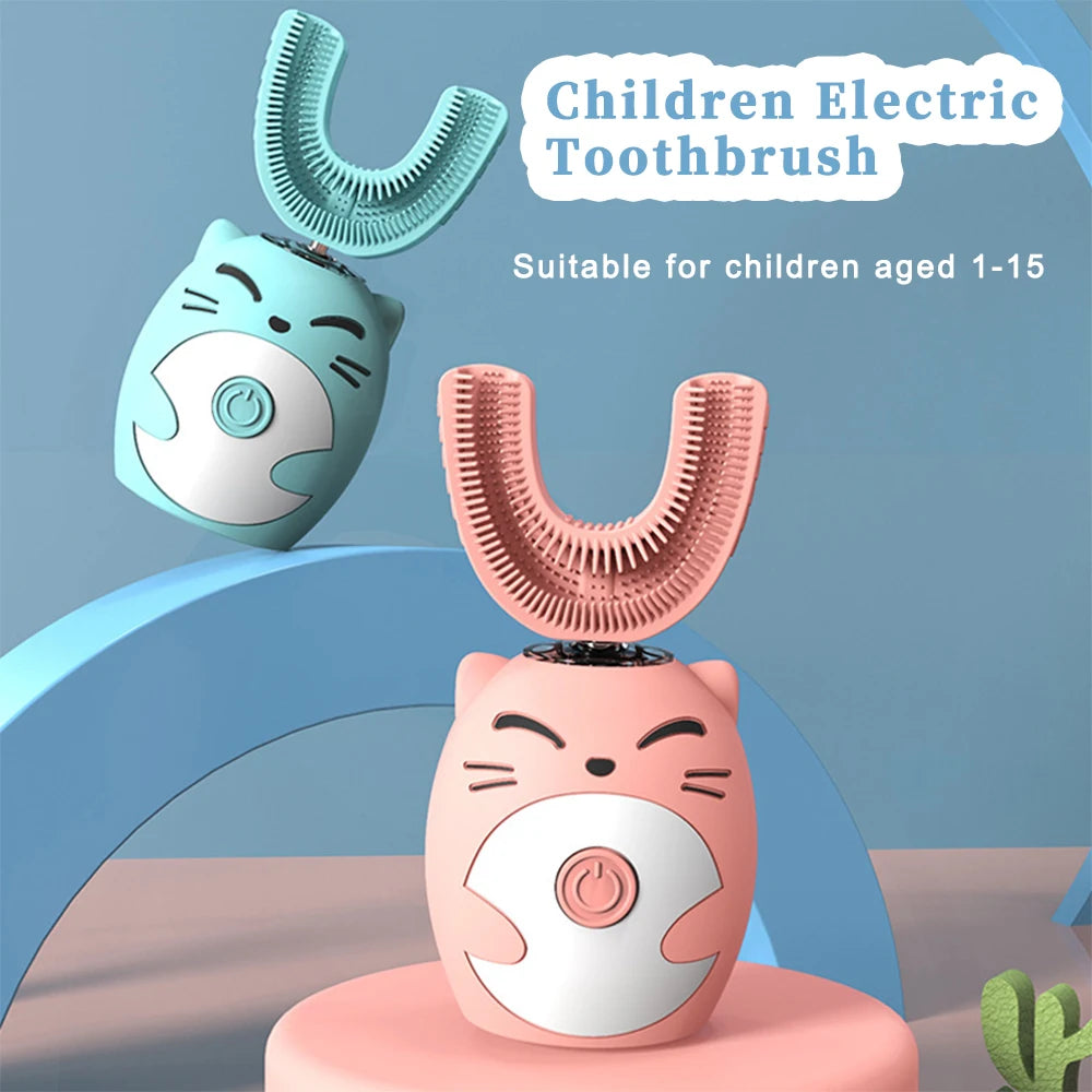 360° Kids U-Shape Electric Toothbrush