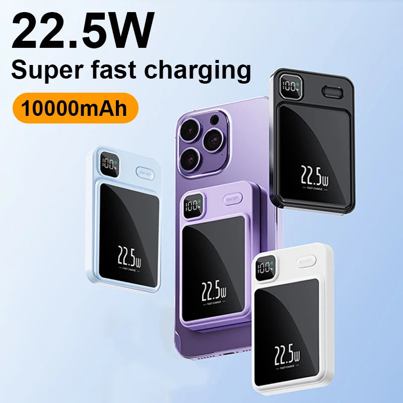 10000mAh Magnetic Wireless Fast Charger