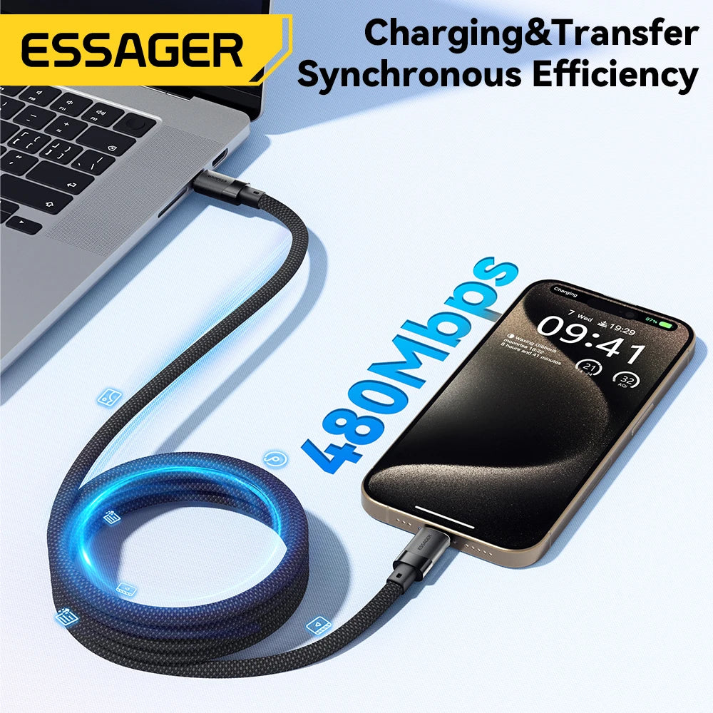 100W USB C Magnetic Fast Cable