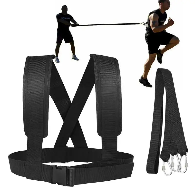 Professional Sled & Speed Training Harnes
