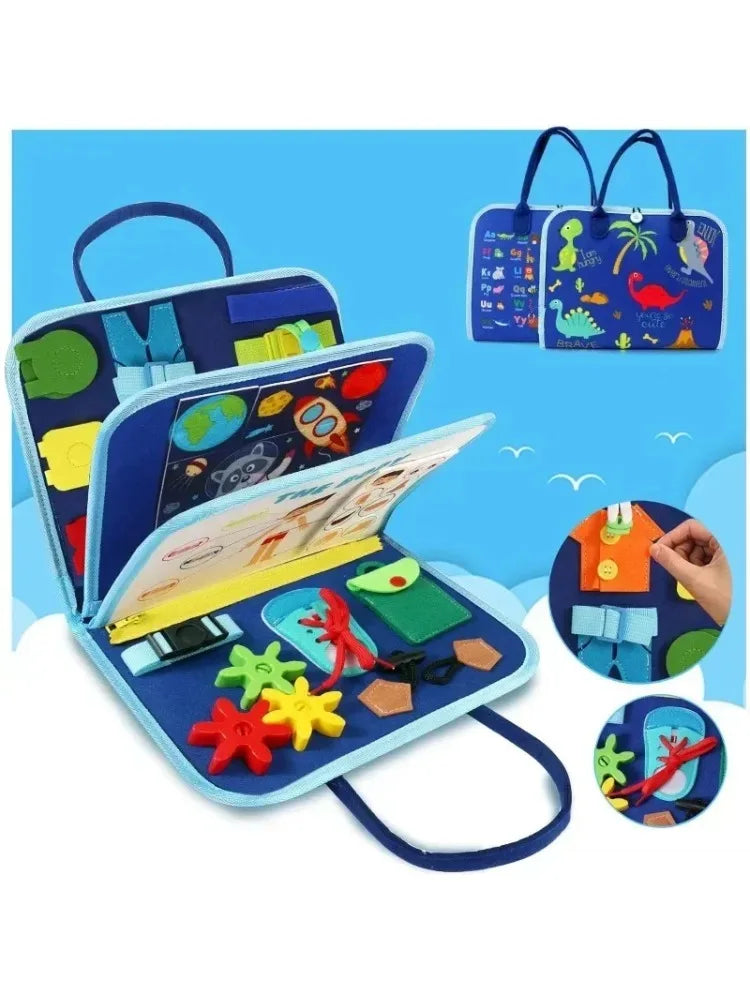 Control Future Toddler Busy Board Toy