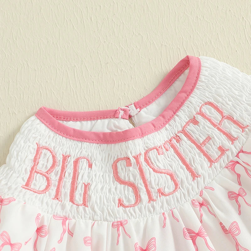 Floral Ruffle Toddler Summer Dress