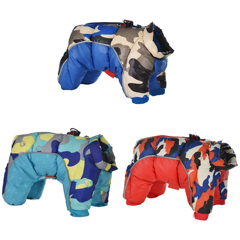 Reflective Waterproof Winter Dog Coat