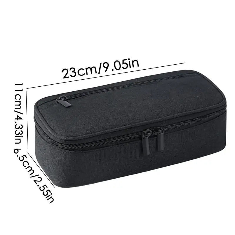 Zipper Pen Pouch Stationery Organizer