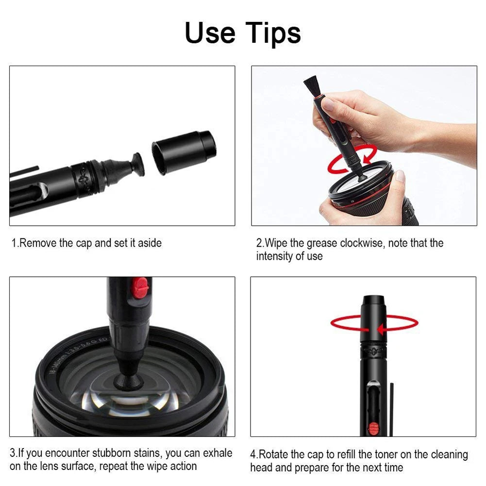 47-in-1 DSLR Camera & Lens Cleaning Kit