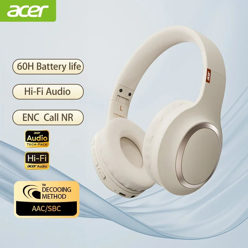 Acer OHR300 Wireless Noise Canceling Headset