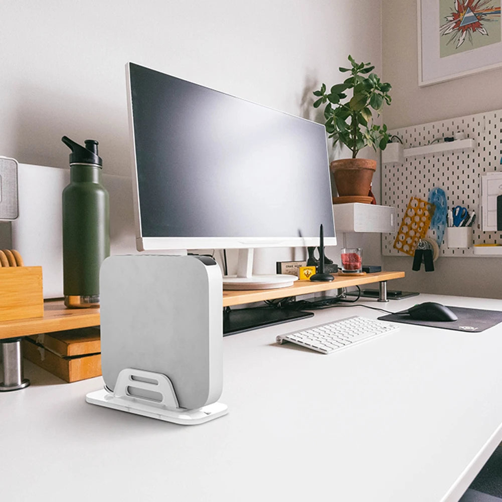 Acrylic Vertical Computer Dock Stand