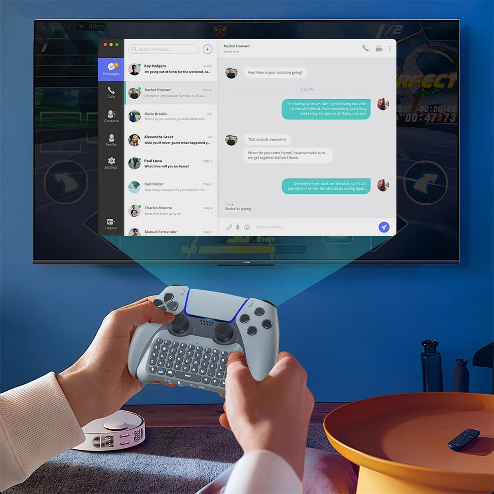 PS5 Wireless Controller Chatpad BT 3.0