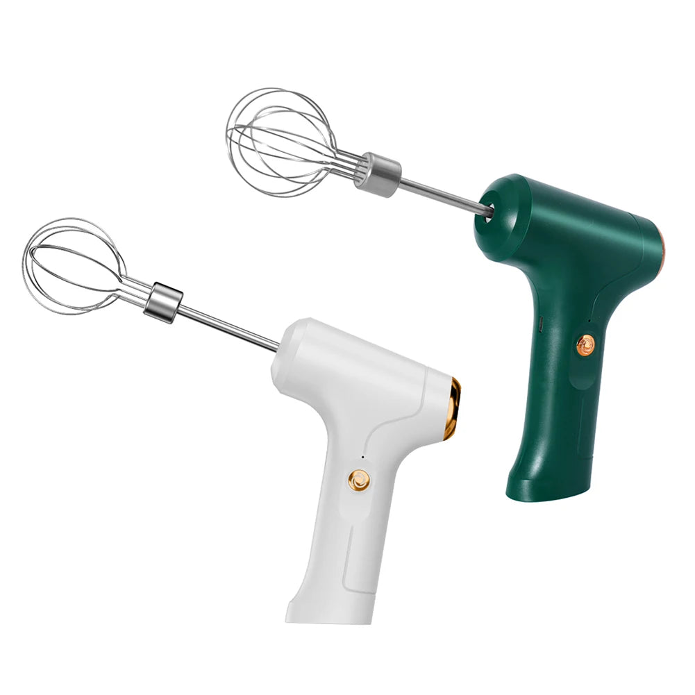 Cordless Electric Kitchen Hand Mixer