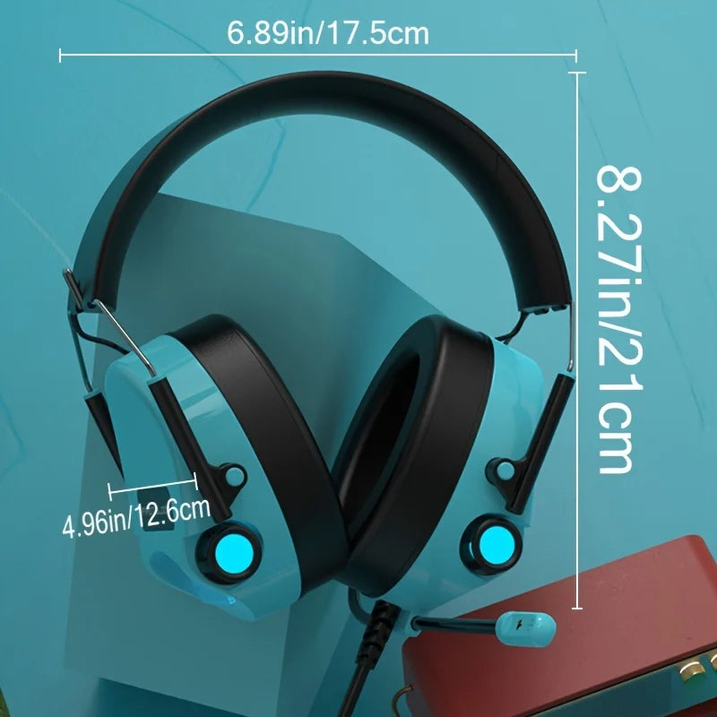 AJAZZ AX120 White 7.1 Gaming Headset