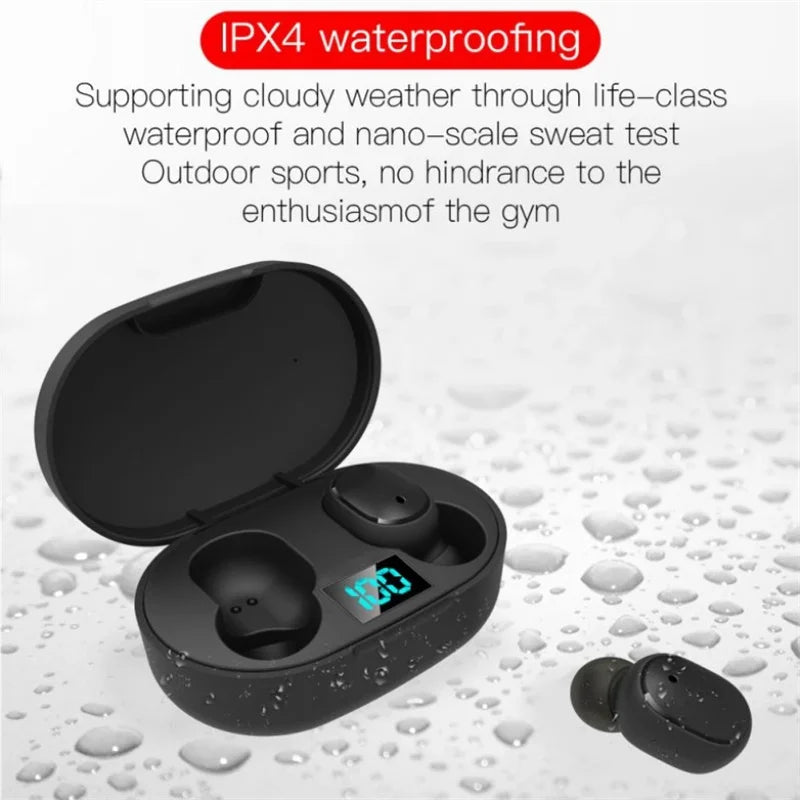 E6s TWS Wireless Bluetooth Earphones