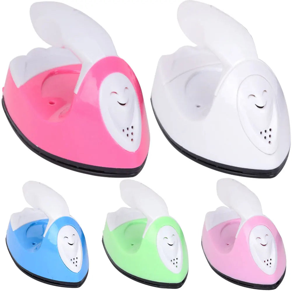 DIY Mini Heat Press Iron – Portable Tool