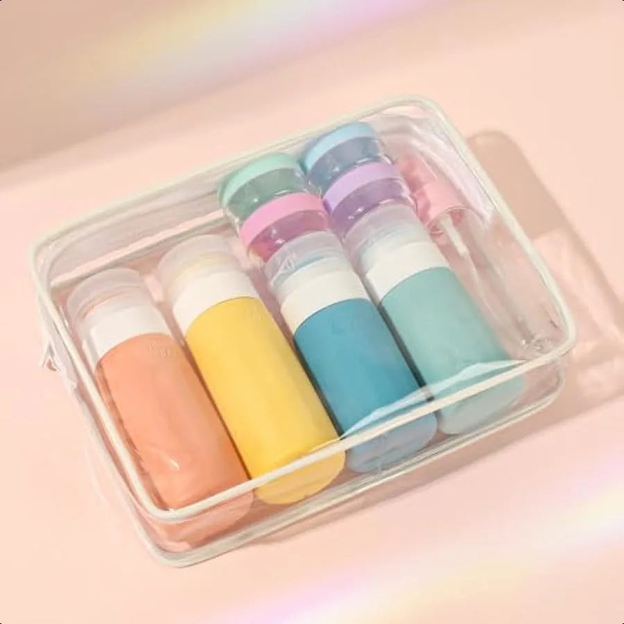 18-Pack TSA Travel Bottles Set