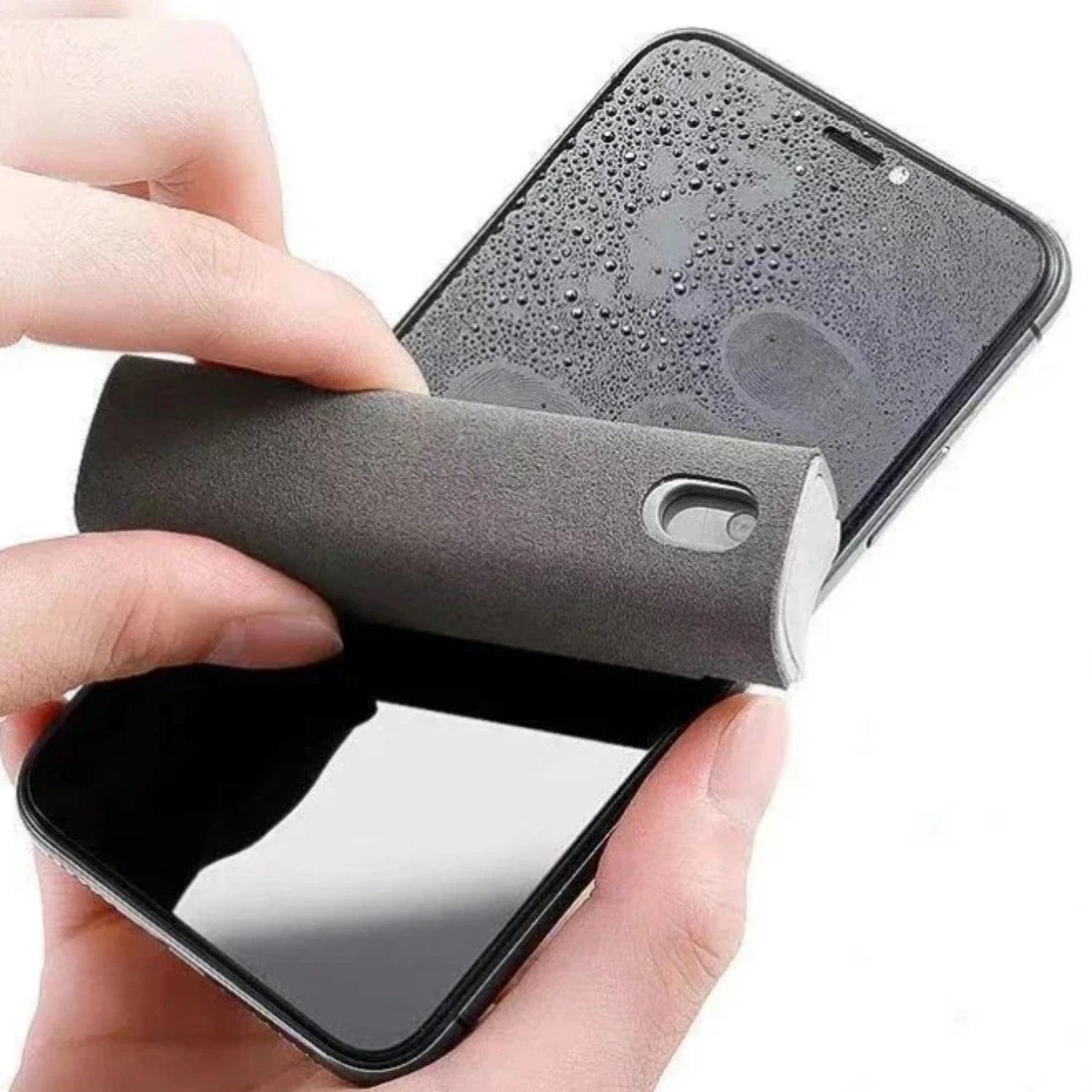 2-in-1 Microfiber Cleaner Spray Bottle