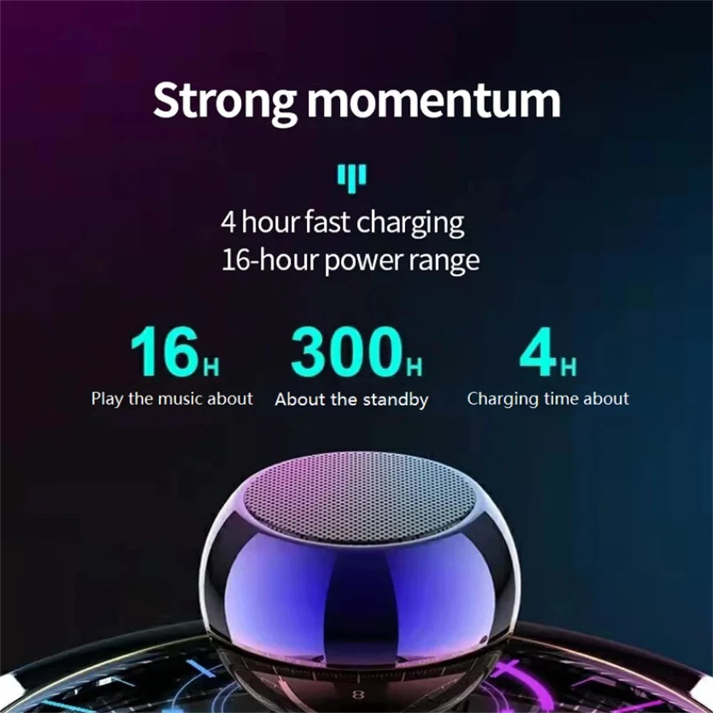 Mini Portable Wireless Bluetooth Speaker