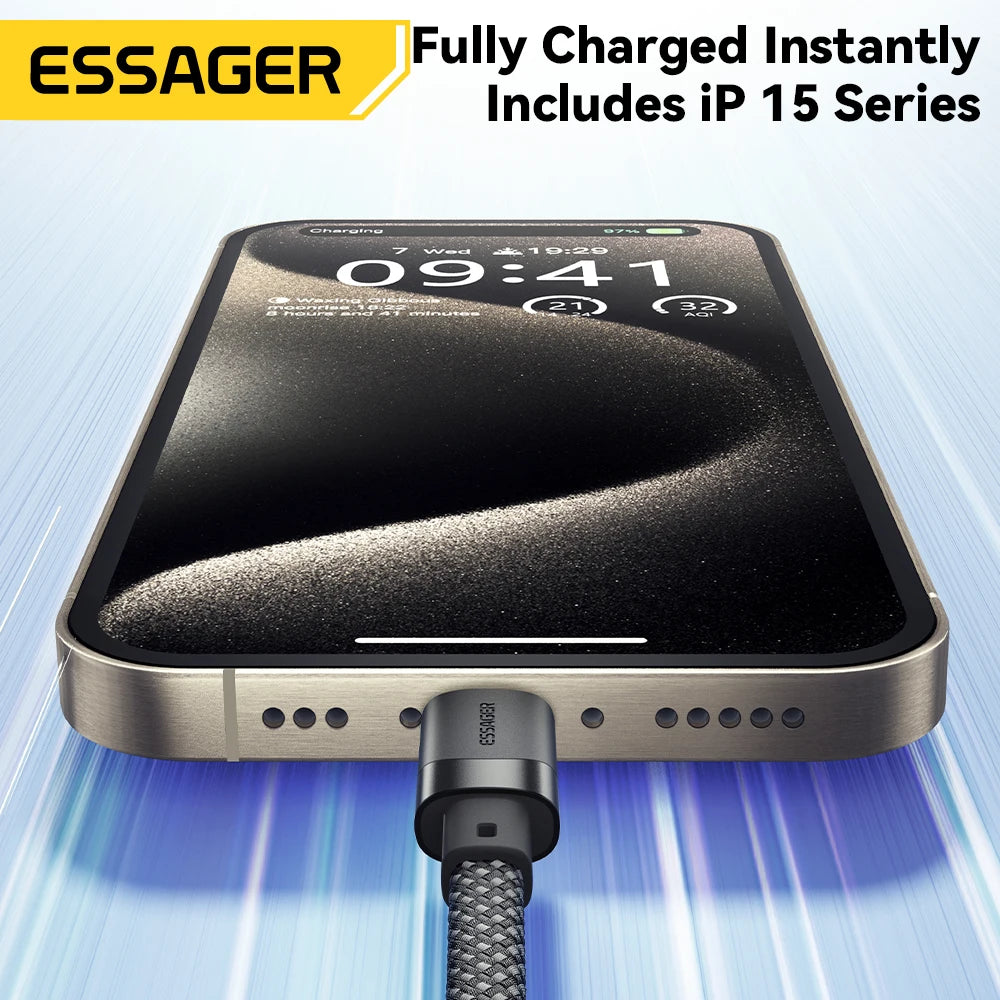 100W USB C Magnetic Fast Cable