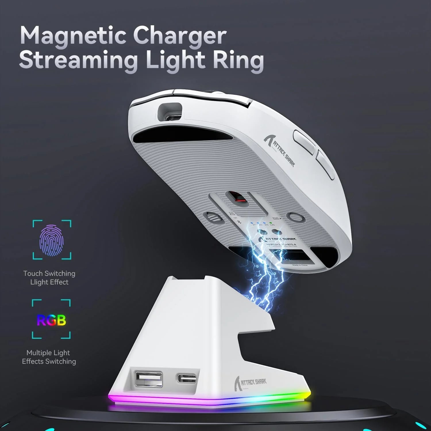 Shark X6 Superlight Mouse 49g
