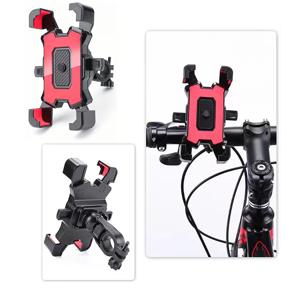 2PCS 360° Rotatable Bike Phone Mount