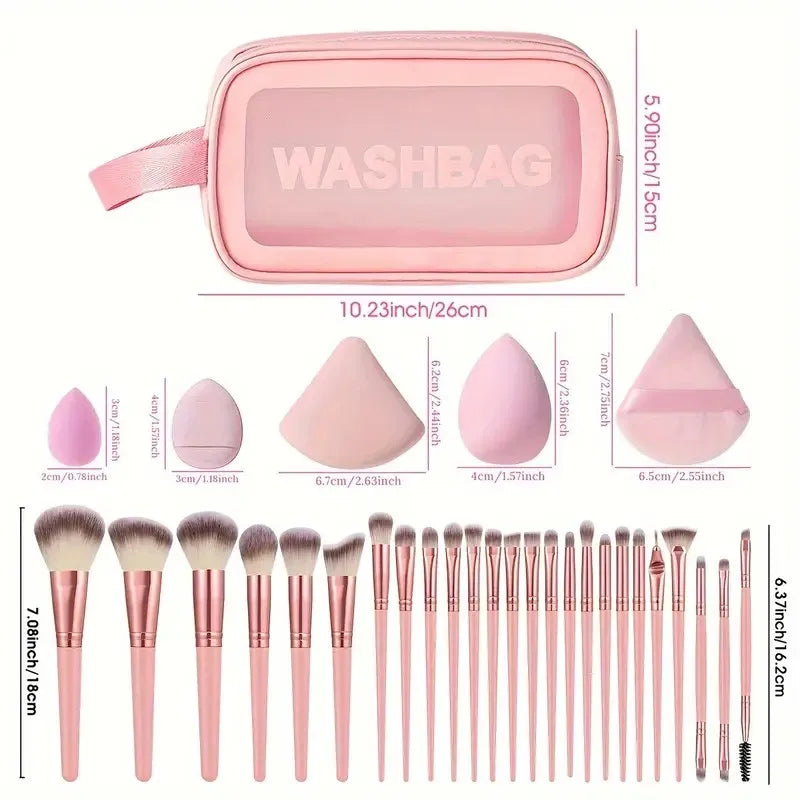 Large Travel Makeup Organizer Case
