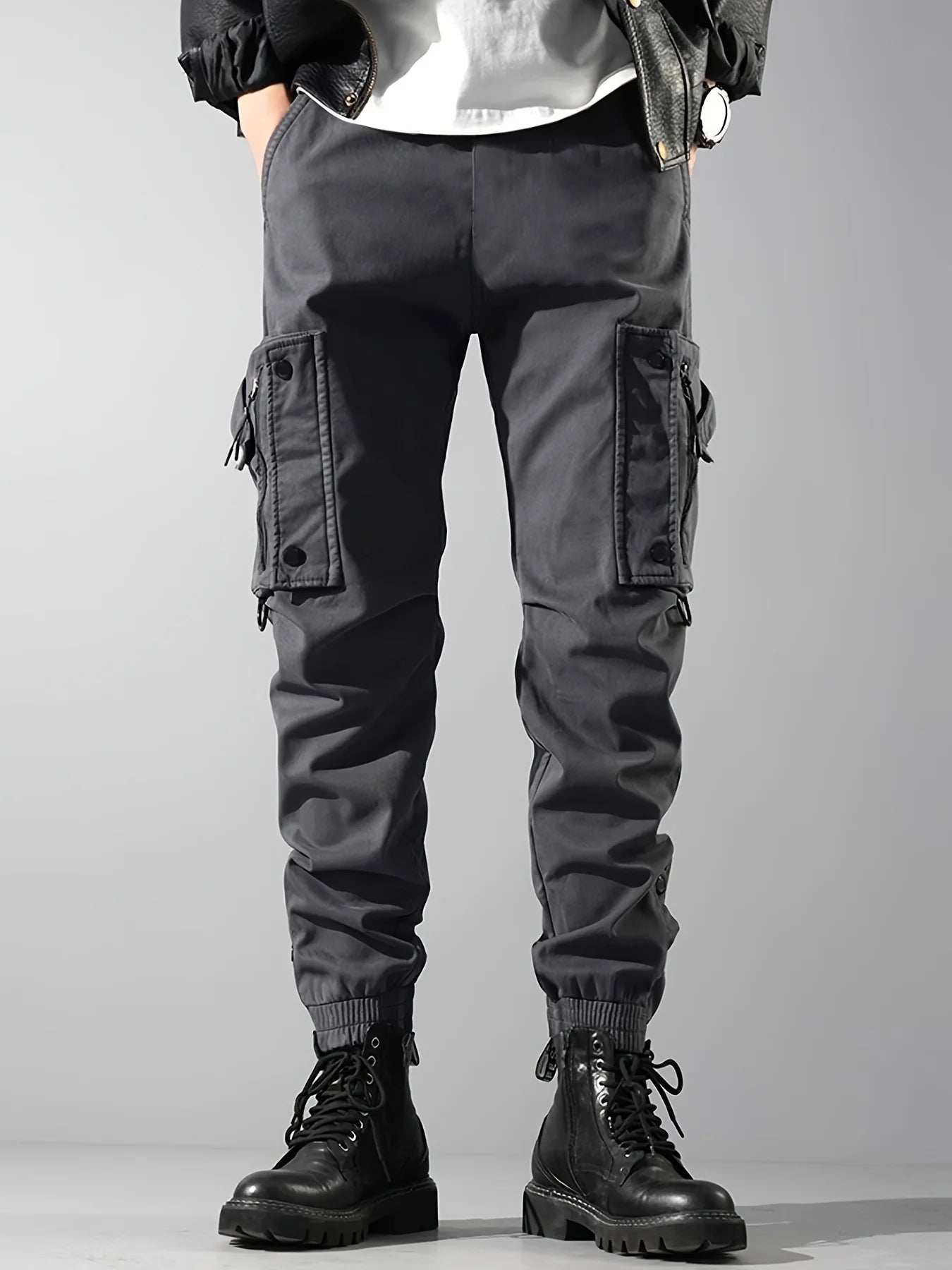 Men’s Fashion Joggers Casual Cargo Pants