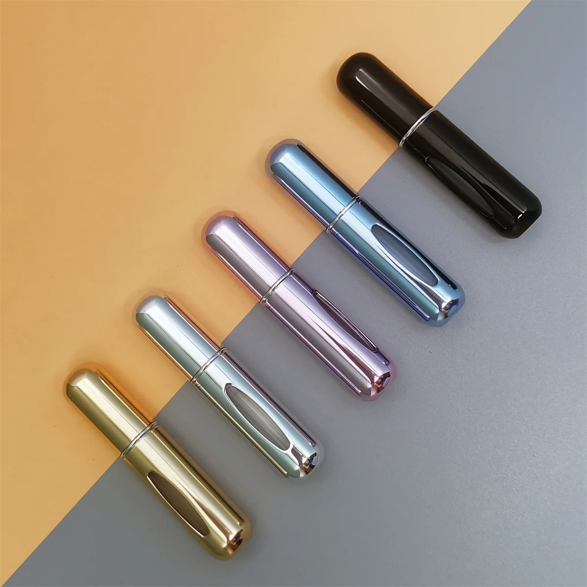 5pcs Mini Travel Perfume Spray Bottles