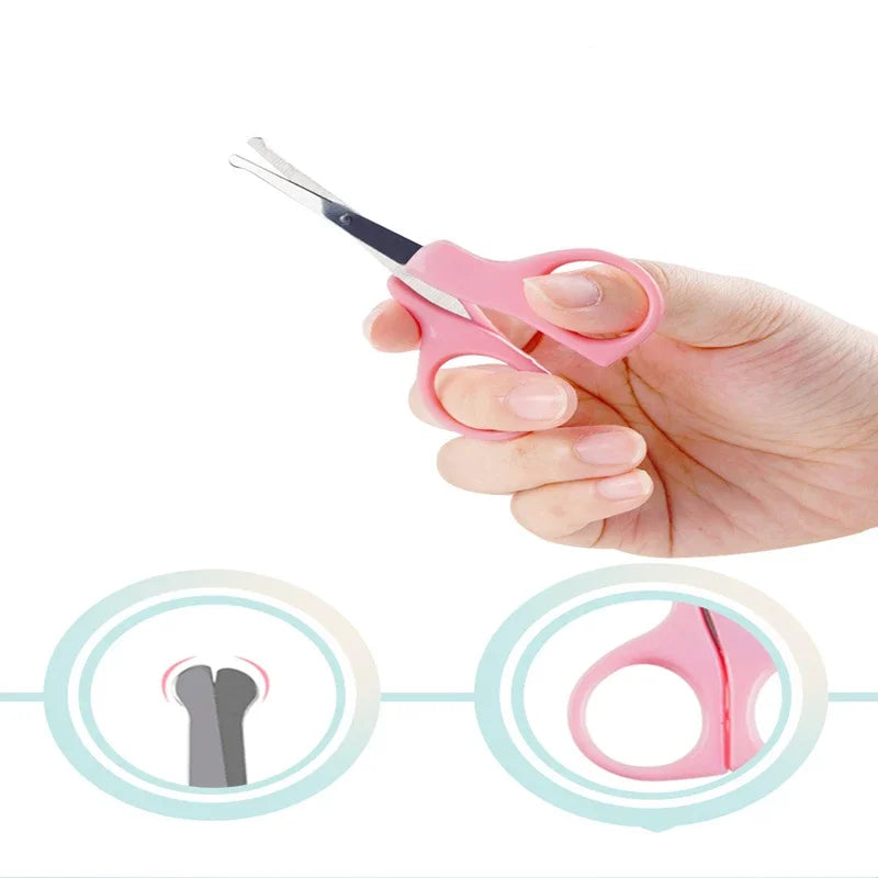 Baby Nail Care Kit with Scissors & Box