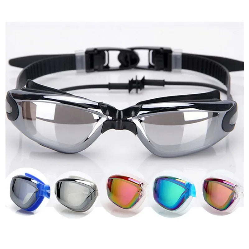 2021 Adult Myopia Swim Goggles Pro
