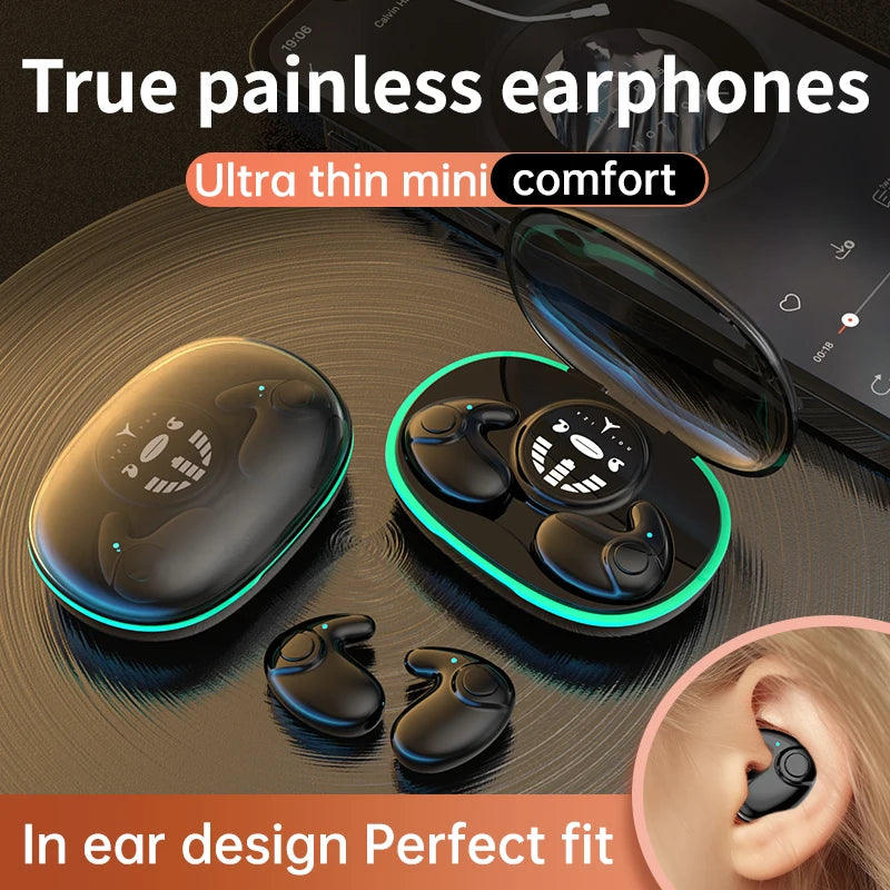 SK MD558 Invisible Sleep Earbuds