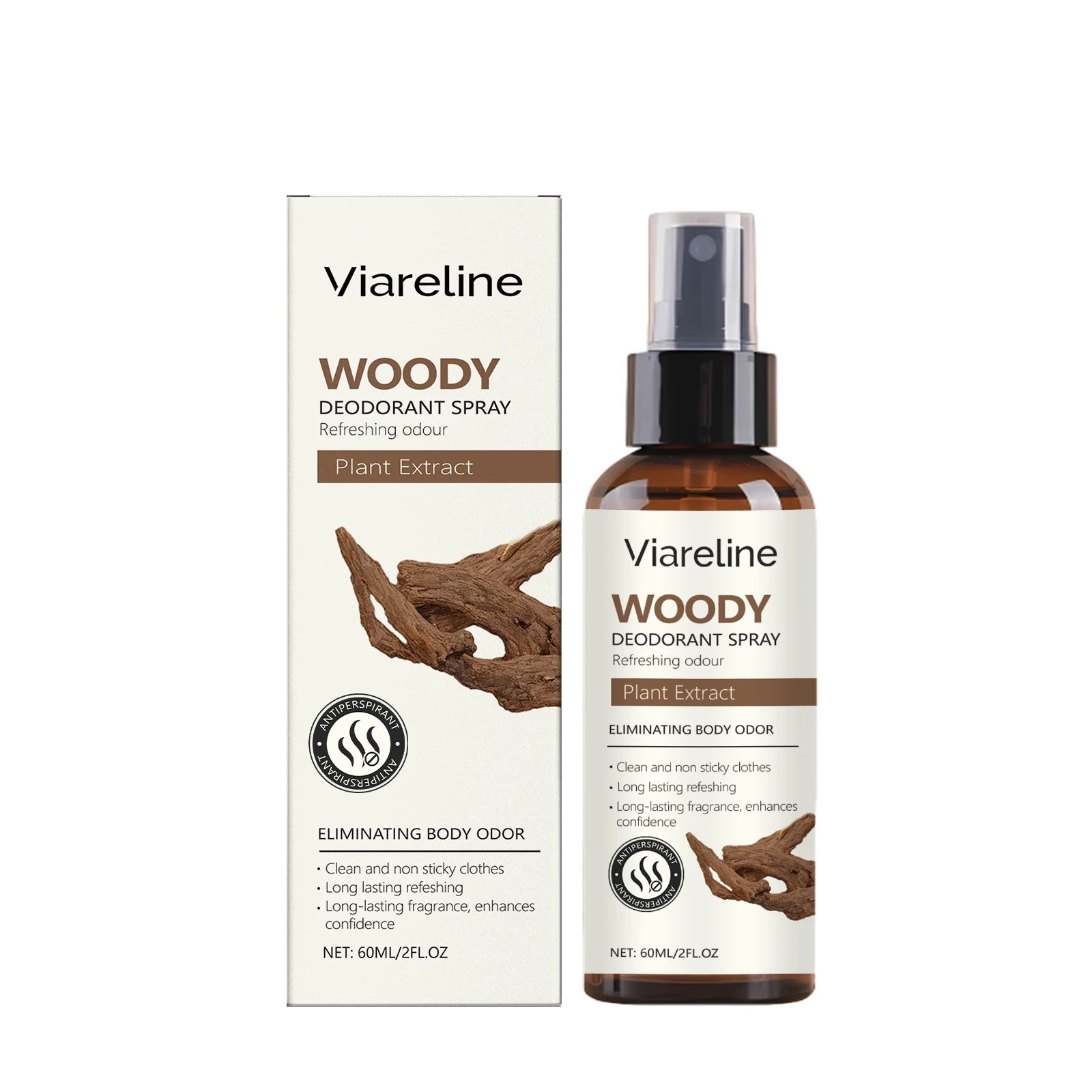 Woody Multi-Scent Deodorant Spray