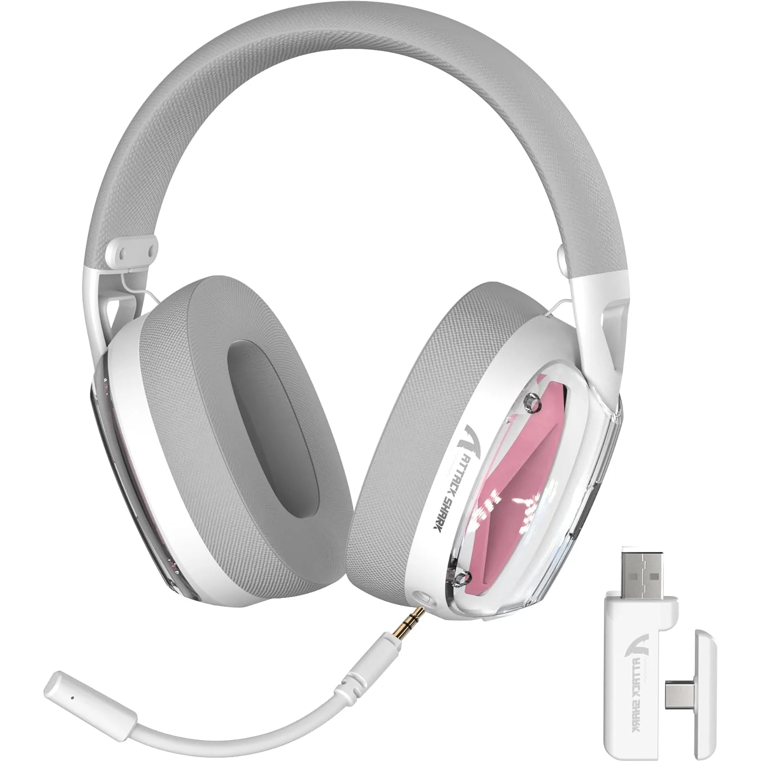 ATTACK SHARK L60 Tri-mode Gaming Headphone