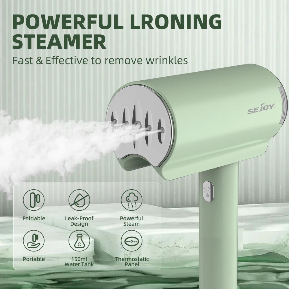 Sejoy 150ml Handheld Garment Steamer
