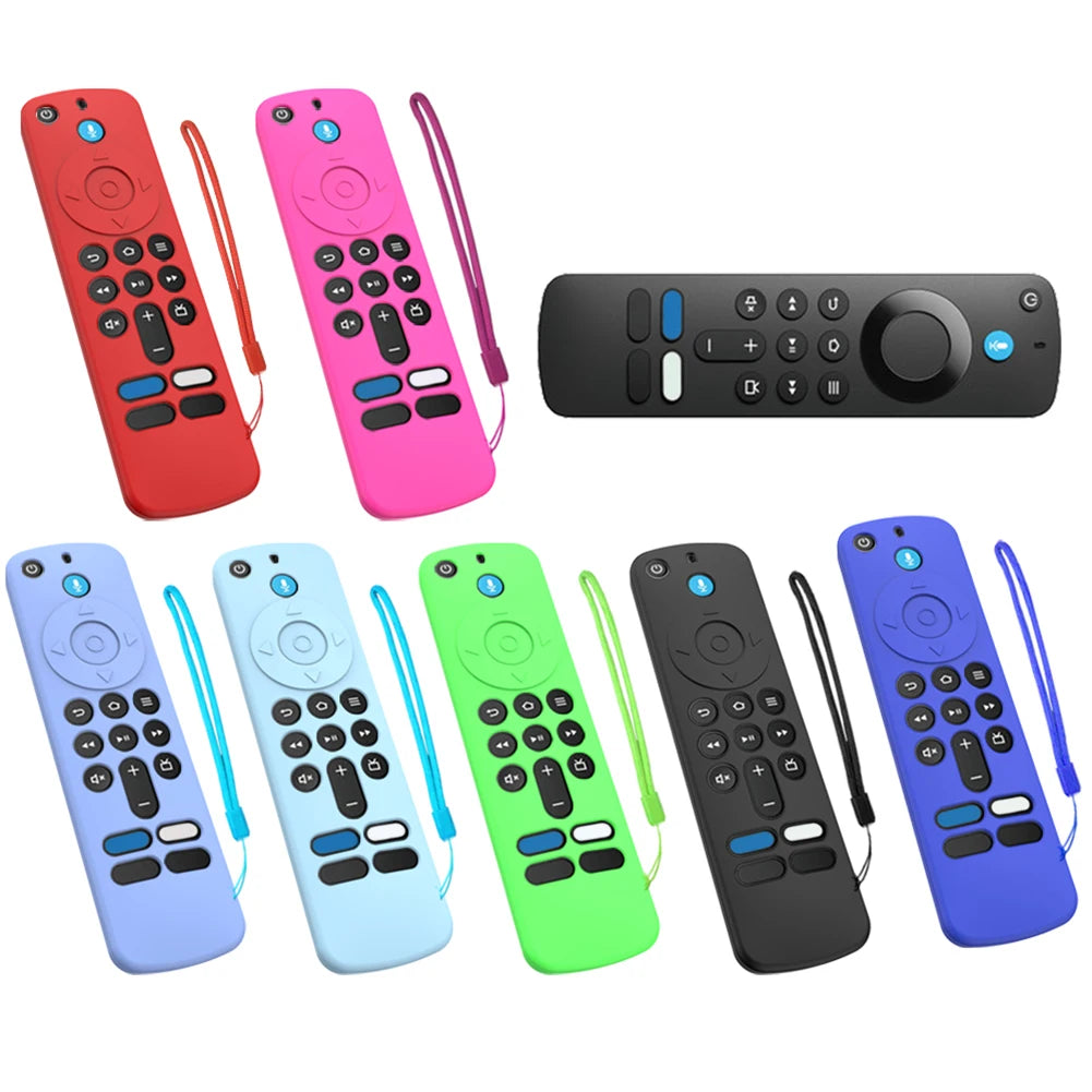Silicone Shockproof Remote Case for Fire TV