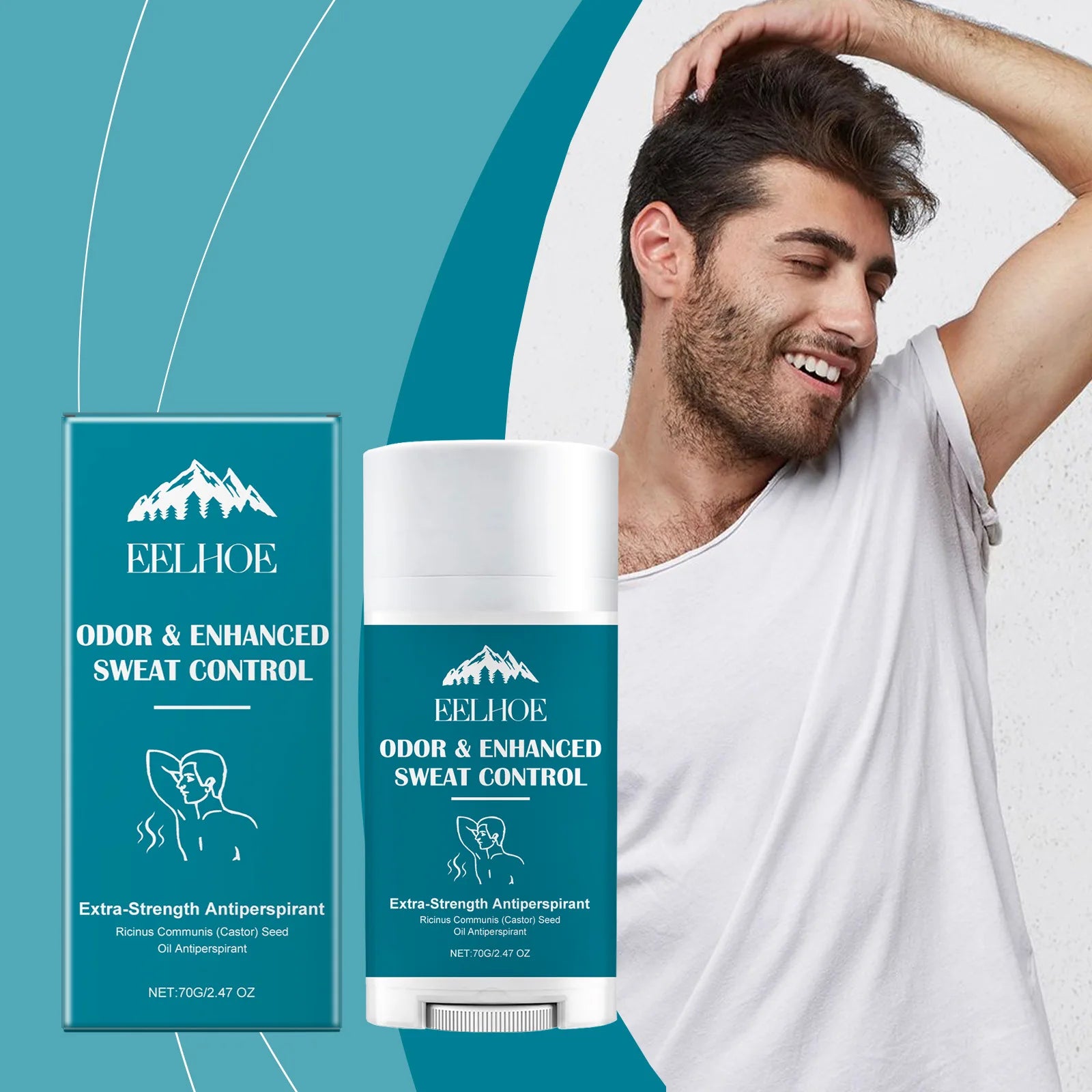 Men’s Antiperspirant Deodorant Stick 70g