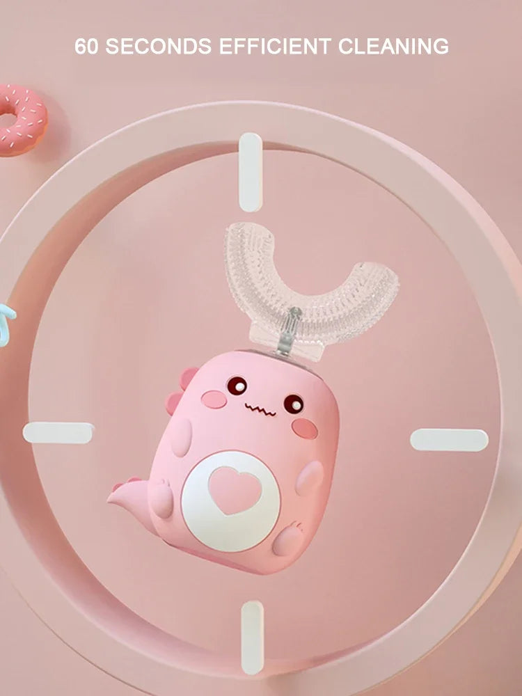 Kids U-Shaped Electric Toothbrush