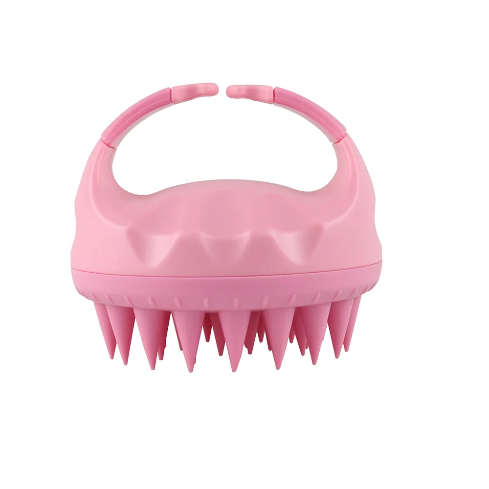 Soft Silicone Scalp Shampoo Massage Brush