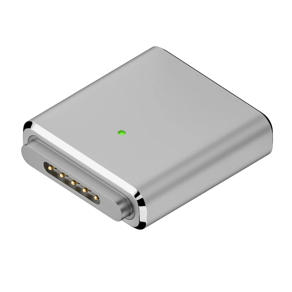 100W Magnetic PD3.1 USB-C Adapter LED