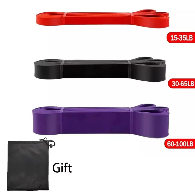 Elastic Resistance Bands for Workout